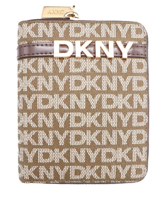 DKNY Avril Γυναικείο Πορτοφόλι Καφέ