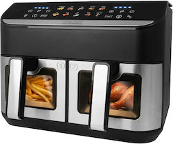 Gastroback Air Fryer с Wi-Fi и Двойна Подвижна Кошница 9л Черен Gastroback Air Fryer с Wi-Fi и Двойна Подвижна Кошница 9л Черен