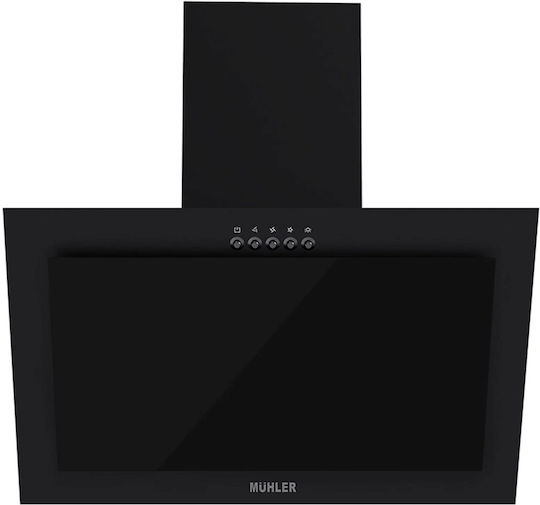 Muhler AMK-885D-B Chimney Vent Hood 59.5cm Gray