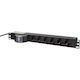 Logilink Pdu 1u 19 Inch Rack 6 Prize Schuko Intrare Schuko Max 16 A Siguranță 2 Poli 2 M "pdu6c02" Ștampilă Verde 0.8 Lei