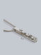 Halskette mit Blumen-Design