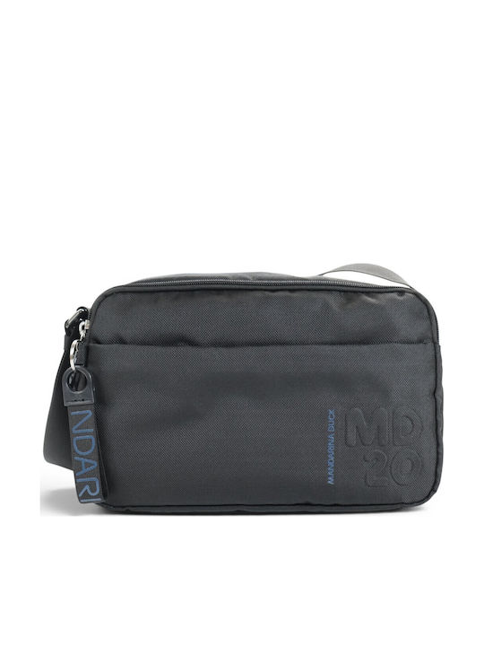 Fabric Women's Shoulder Bag Black