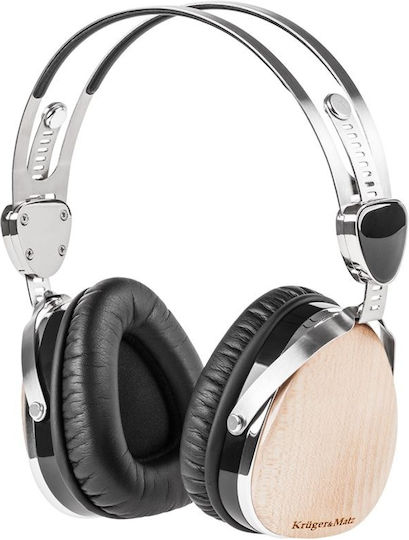 Kruger & Matz KM0660MP Жични Over Ear Слушалки Бежови