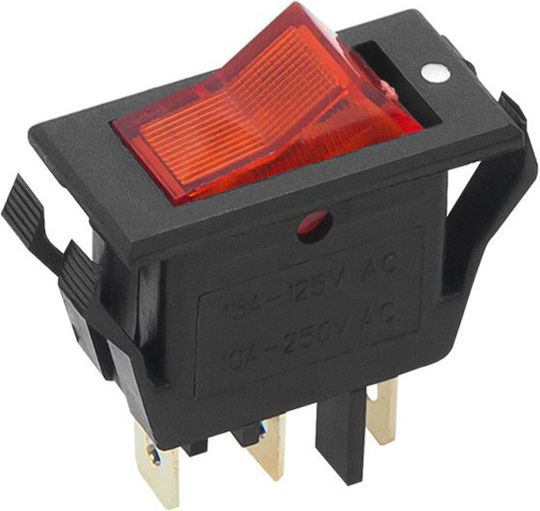292000 Comutator On-Off 15A 250V/125V 20A Set 5 Bucăți