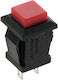 292026 Druckknopf Push On 250v/125v 3a Set 10 Stücke