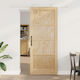 Ușă Glisantă Natural Alb 86 X 211 Cm Lemn Masiv...