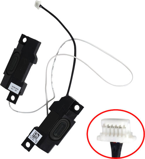 Speaker Set Speakers Pair Laptop Dell G15 5510 5511 5515 5520 5521 Special Edition 5525 G16 7620 R63gc 0r63gc Pk230016e00 Speakers Left+Right Code 1-spkr395