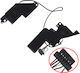 Speaker Set Ηχεία Ζευγάρι Laptop Hp Pavilion 14-ce 14-bf L19161-001 930614-001 38g7asatp00 38g7asatp10 Pk23000x200 Speakers Left+right Κωδ.1-spkr390