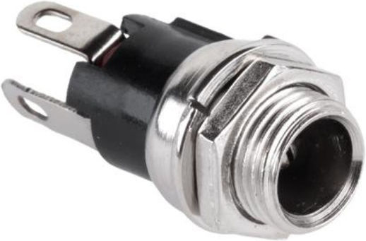 294132 Φις Τροφοδοσιας Dc 5.5x2.1 Αρσενικο Σασι Σετ 5 Τεμαχιων