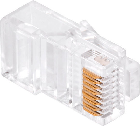 363259 Φις RJ-45 8p8c Cat5e Pass Through Set 50 Stück