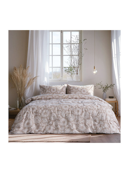 Beauty Home Cotton Duvet Cover Set 170x250cm Si...