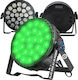 Light4me Προβολέας Spot LED PAR Flat Par 27 Ir RGBW
