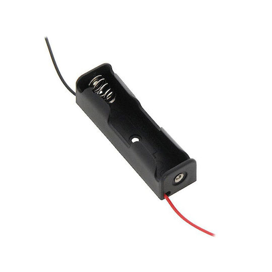 291439 Batteriehalter R6 Ααx1 + Kαλωδιο Σετ 5 Τεμαχιων