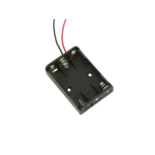 291355 Suport Pentru Baterii Tip 3 R3x3 + Cablu Set 10 Bucăți