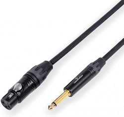 Soundsation XLR female - 6.3mm male 20m