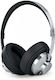 Muse M-298SBL Ενσύρματα Over Ear Ακουστικά Ασημί