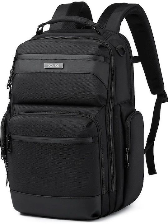 Ozuko Backpack 15.6 Black 9770S