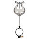Soundsation 0720 Wind Instrument Music Stand Clamp Silver