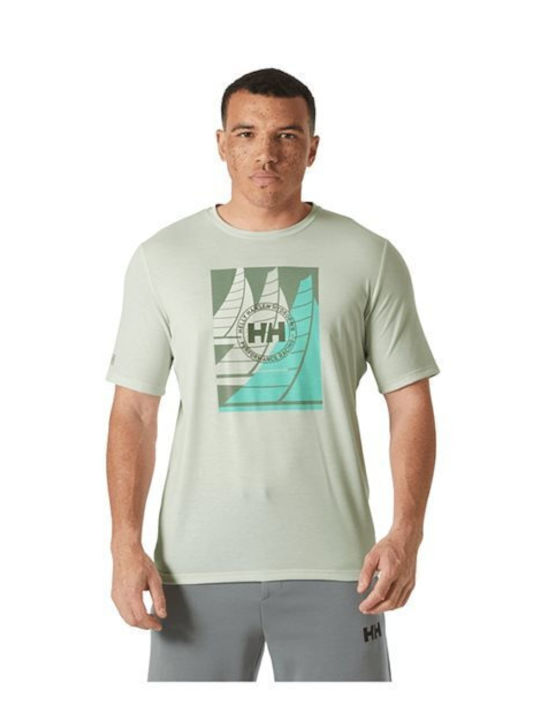 Helly Hansen Hp Race Αθλητικό T-shirt Λευκό