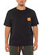 T-shirt Μαύρο