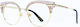 Gucci Women's Metal Eyeglass Frame Silver GG0285O 003