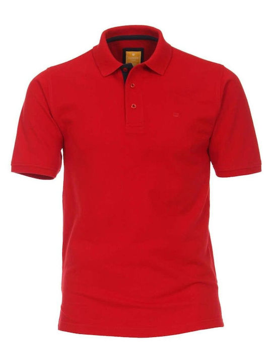 Redmond Polo Red Blouse