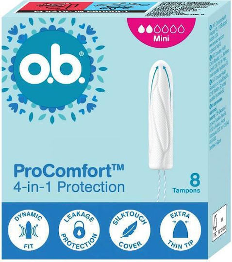 O.b Procomfort Mini Тампони 8 Бр
