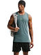 Dri-Fit Αθλητική Μπλούζα Πετρόλ