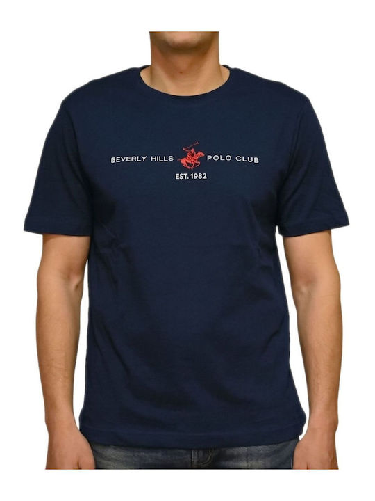 T-shirt Μπλέ Navy