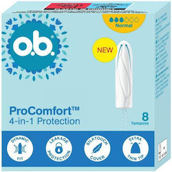 O.b Procomfort Normal Tampoane 8 Bucăți