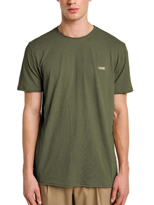 Staff T-shirt Khaki 64-016.055.N0093