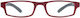 Frog Optical Reading Glasses +3.25 Burgundy Color