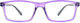 Frog Optical Ochelari De Citit +2.00 În Culoare Violet