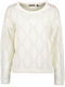 Damen Pullover Weiß