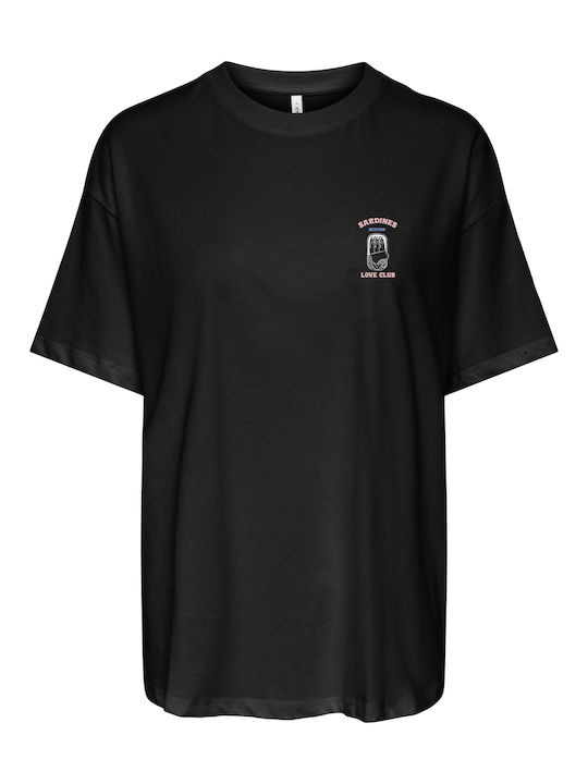 Only Women's T-shirt Black