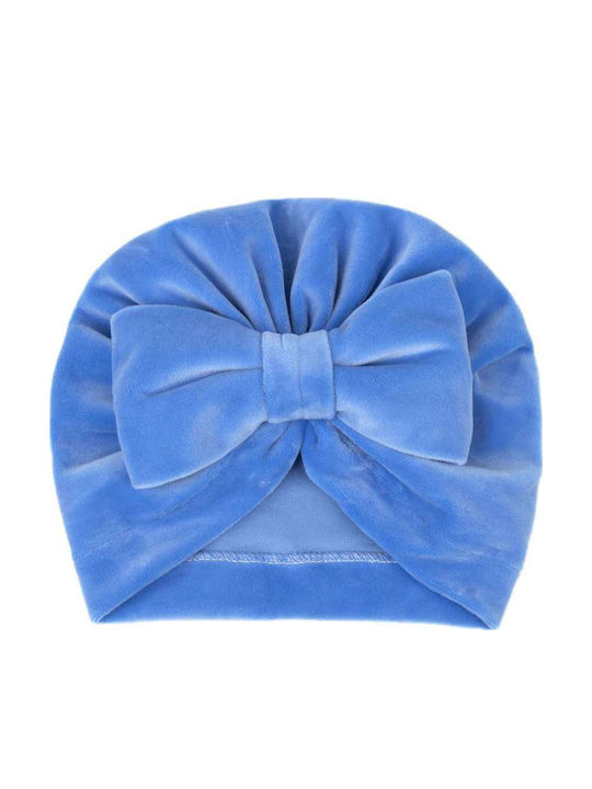 Intimonna Turban În Culoare Albastră
