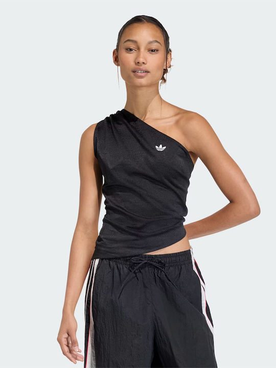 adidas Originals Μπλούζα Μαύρο