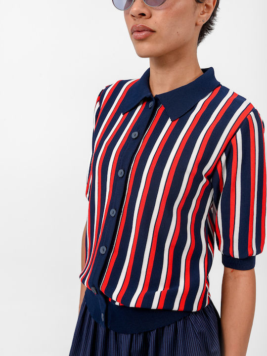 Arpyes Polo Ibiza Blue Red