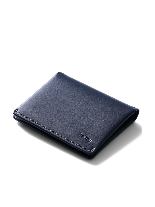 Bellroy Portofel Bărbătesc din Piele Albastru