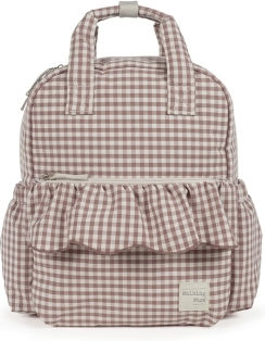 Walking Mum Чанта-Алаксиера Раница Кафява 37x28x13см