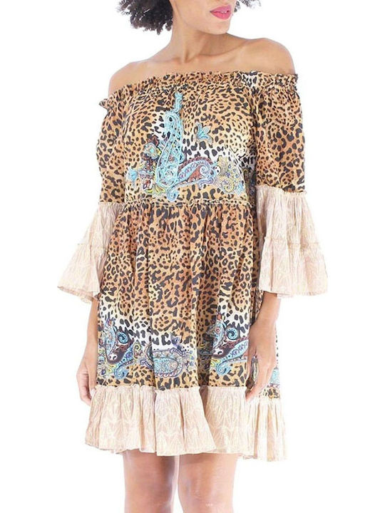 Positano Dress All Day Multicolour