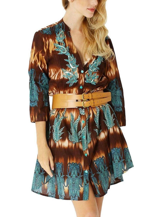 Positano Dress All Day Multicolour