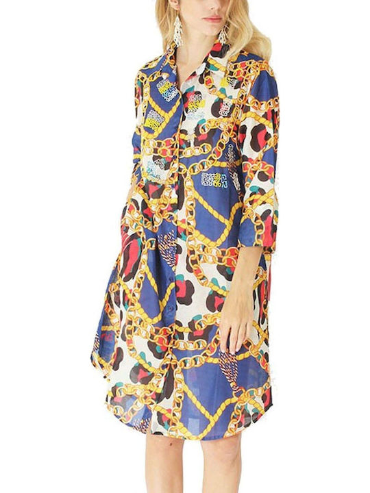 Positano Dress All Day Multicolour