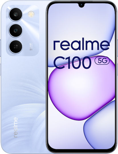 Realme C100 5G Dual SIM (4/128GB) Μωβ