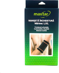 Maxtar Elastisch Handgelenkstützen Schwarz Maxtar Elastisch Handgelenkstützen Schwarz