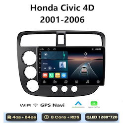Sistem Audio Auto Honda Civic 2001-2006 Cu Bluetooth USB Și GPS Sistem Audio Auto Honda Civic 2001-2006 Cu Bluetooth USB Și GPS