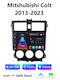 Car Audio System for Mitsubishi Colt 2013-2023 Bluetooth USB WiFi GPS Apple CarPlay Android Auto with 9" Touch Screen