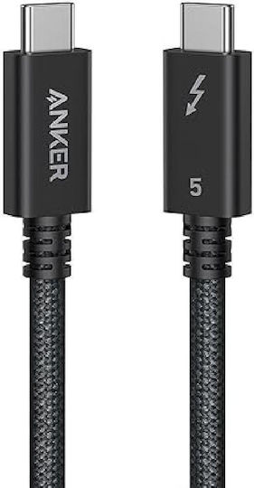 Anker USB 2.0 Video Cable USB-C Male - Thunderbolt 5 240W Black 1m A84N1012