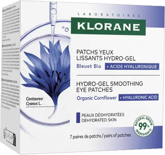 Klorane Patches Ματιών για Λείανση 14τμχ