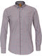 Long Sleeve Shirt Regular Fit Checked Red
